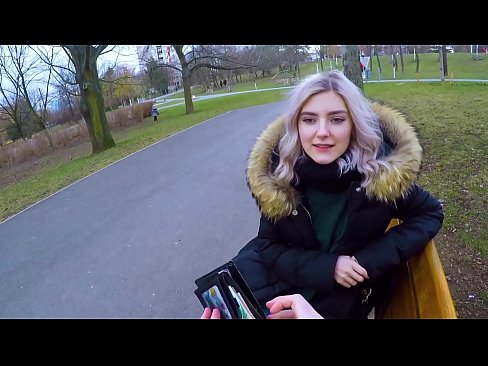 ❤️ Połyka gorące cum nieznajomego za pieniądze - blowjob w parku przez Evę Elfie ❤️  Sex at porn pl.pornburst.ru ❌